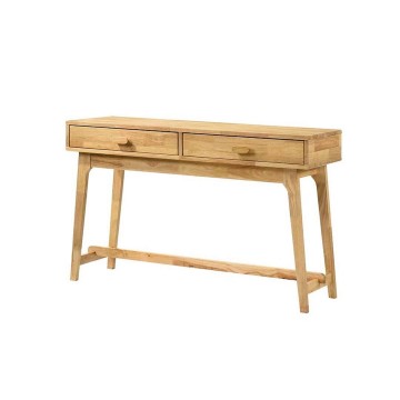 Console Table CST1021 (Solid Wood) Available in 2 colors